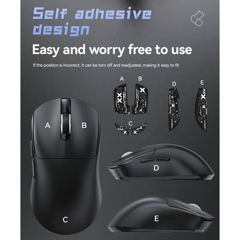 Souris Gamer T-WOLF X9 Noir En Tunisie