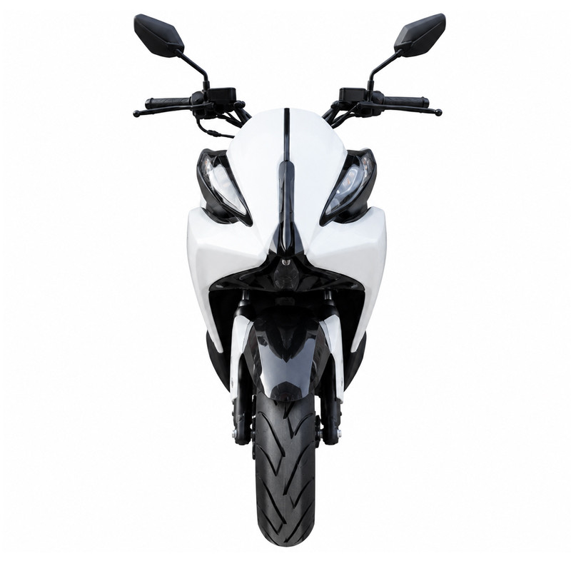Moto A Essence Yiben 125cc Blanc en Tunisie