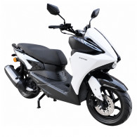 Moto A Essence Yiben 125cc Blanc en Tunisie