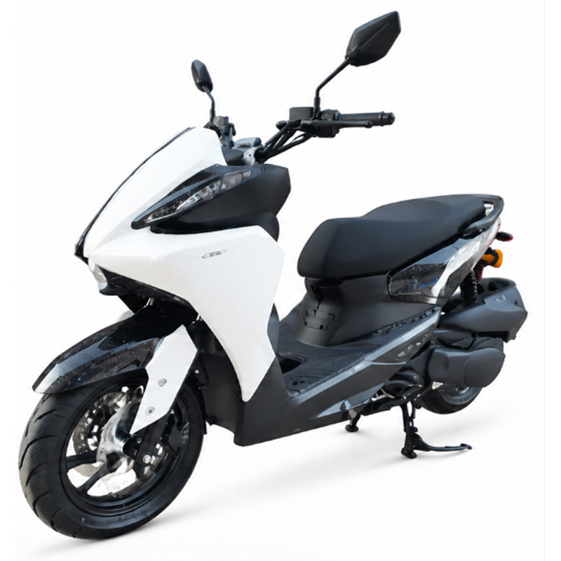 Moto A Essence Yiben 125cc Blanc en Tunisie