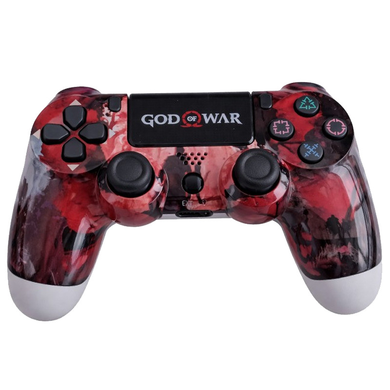 Manette PS4 God OF War Edition Rouge en Tunisie