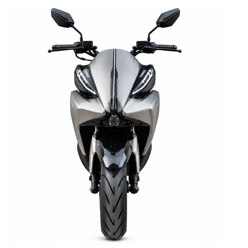 Moto A Essence Yiben 125cc Gris en Tunisie