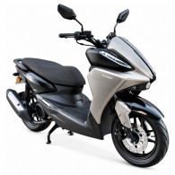 Moto A Essence Yiben 125cc Gris en Tunisie