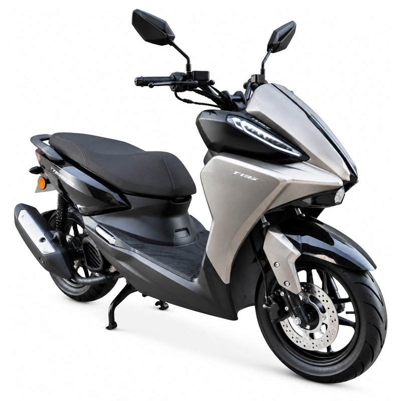 Moto A Essence Yiben 125cc Gris en Tunisie