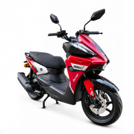 Moto A Essence Yiben 125cc Rouge en Tunisie