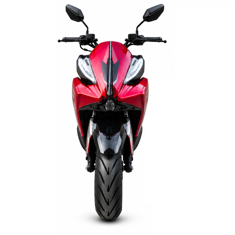 Moto A Essence Yiben 125cc Rouge en Tunisie