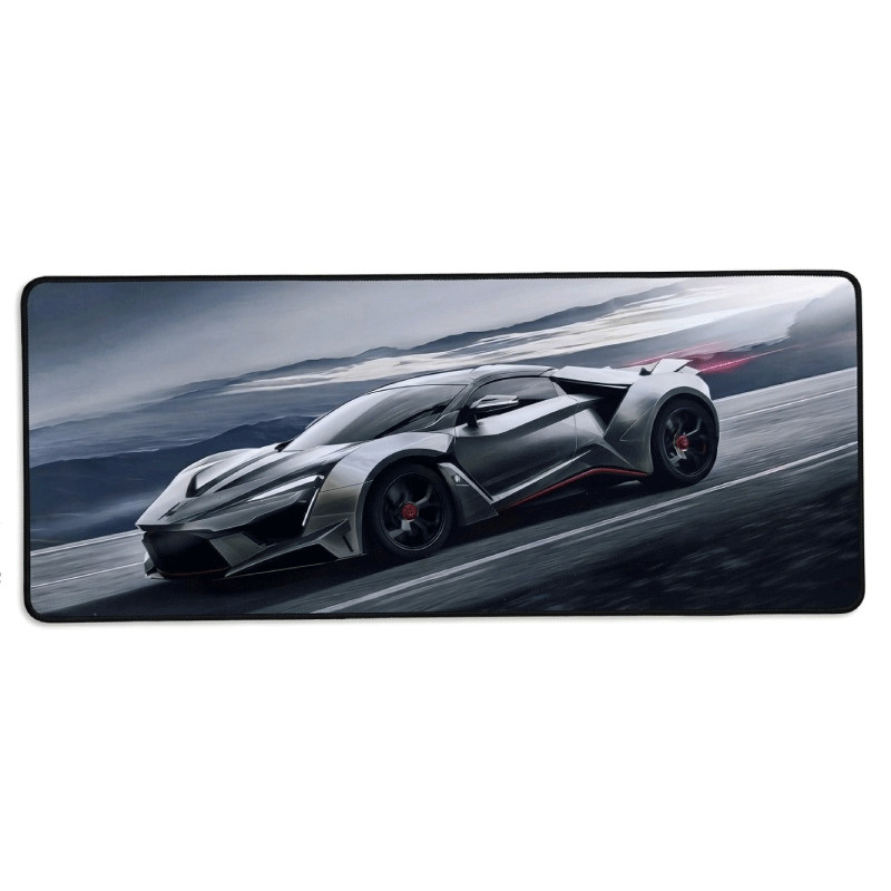 Tapis de Souris Gamer Lamborghini Terzo XXL Assorties en Tunisie