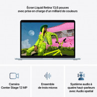 Apple MacBook Air M5 13" 16Go 1To SSD Bleu En Tunisie
