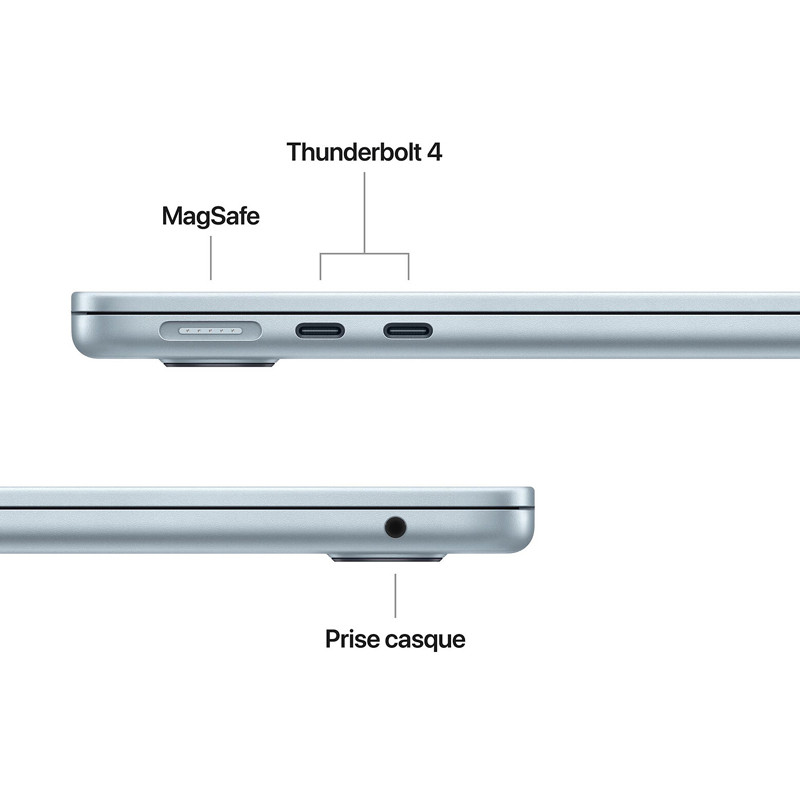Apple MacBook Air M5 13" 16Go 1To SSD Bleu En Tunisie