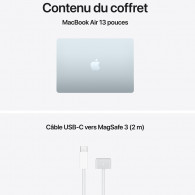 Apple MacBook Air M5 13" 16Go 1To SSD Bleu En Tunisie