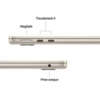 Apple MacBook Air M5 13" 16Go 1To SSD Starlight En Tunisie