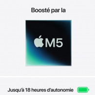 Apple MacBook Air M5 13" 16Go 1To SSD Starlight En Tunisie