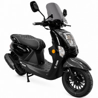 Moto A Essence Yiben 124cc Carbon en Tunisie