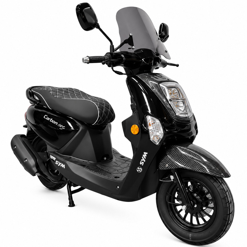 Moto A Essence Yiben 124cc Carbon en Tunisie