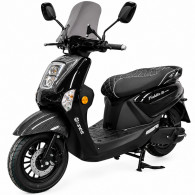 Moto A Essence Yiben 124cc Carbon en Tunisie
