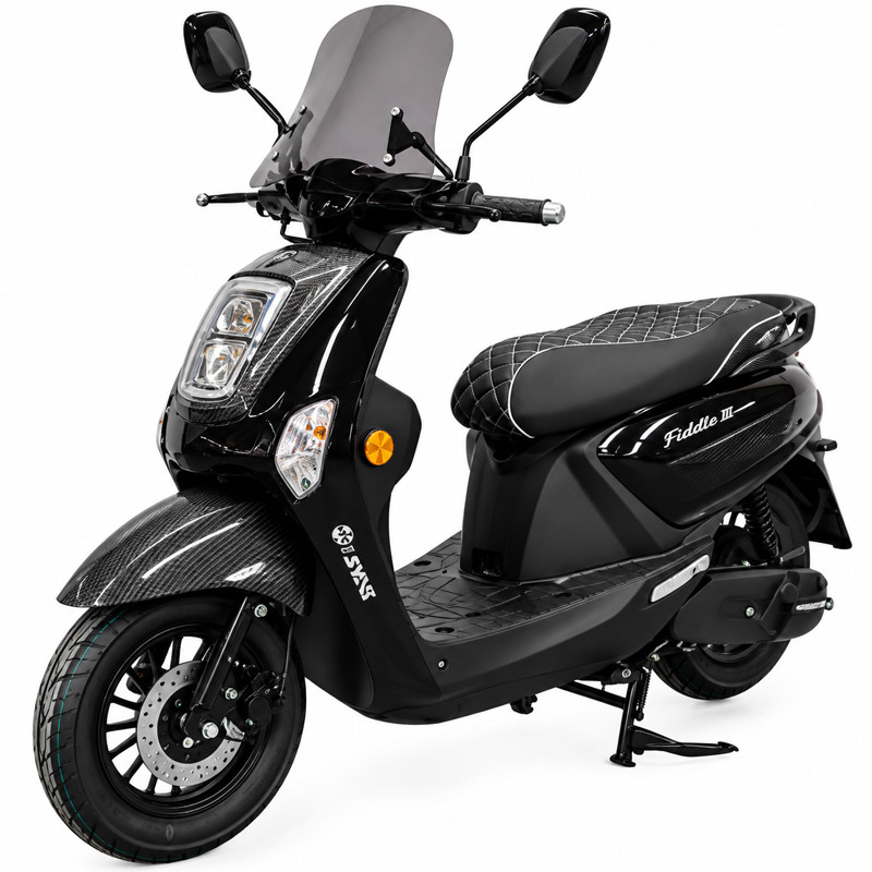 Moto A Essence Yiben 124cc Carbon en Tunisie
