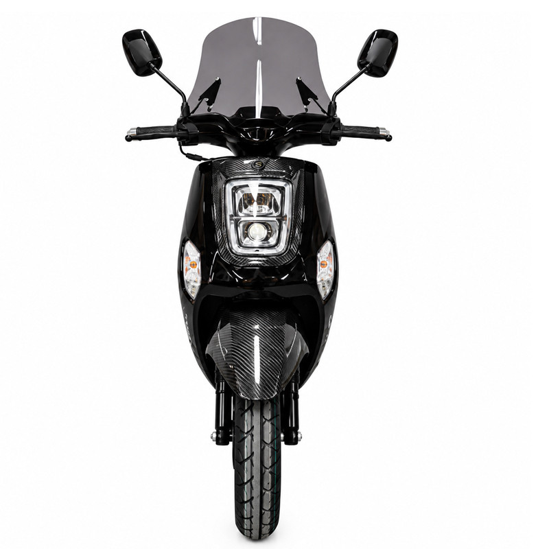 Moto A Essence Yiben 124cc Carbon en Tunisie