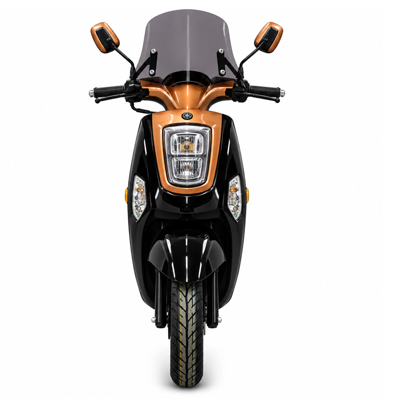 Moto A Essence Yiben 124cc Noir & Marron en Tunisie