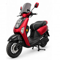 Moto A Essence Yiben 124cc Rouge en Tunisie