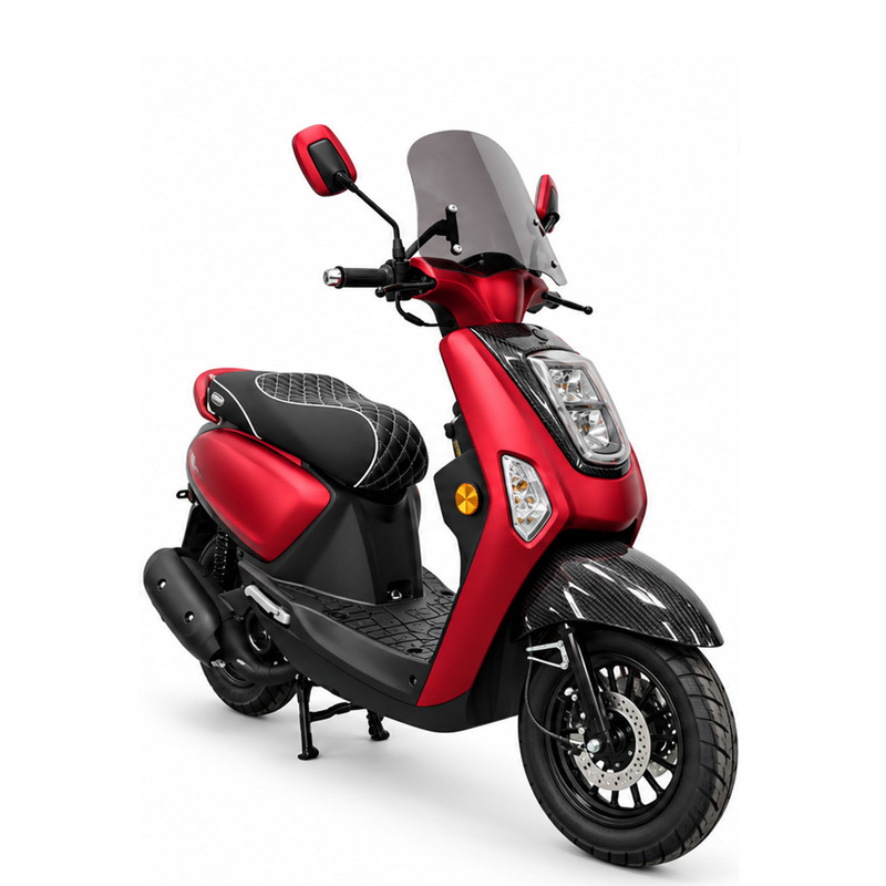 Moto A Essence Yiben 124cc Rouge en Tunisie