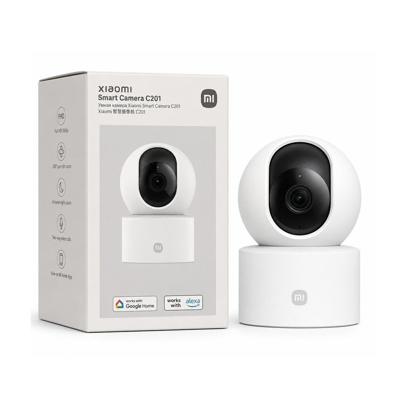 Caméra De Surveillance Xiaomi Smart C302 3MP Blanc En Tunisie