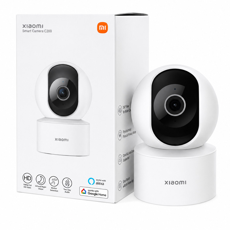 Caméra De Surveillance Xiaomi Smart C302 3MP Blanc En Tunisie