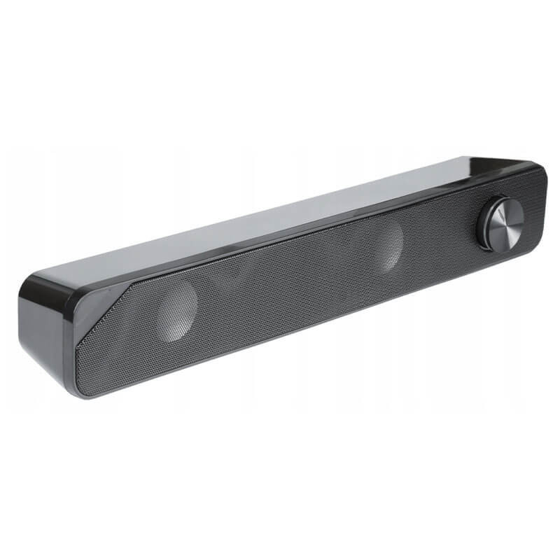 Barre de Son Filaire T-Wolf  S4 Noir En Tunisie