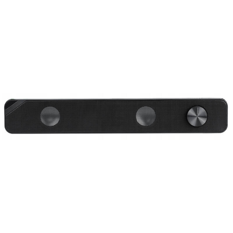 Barre de Son Filaire T-Wolf  S4 Noir En Tunisie