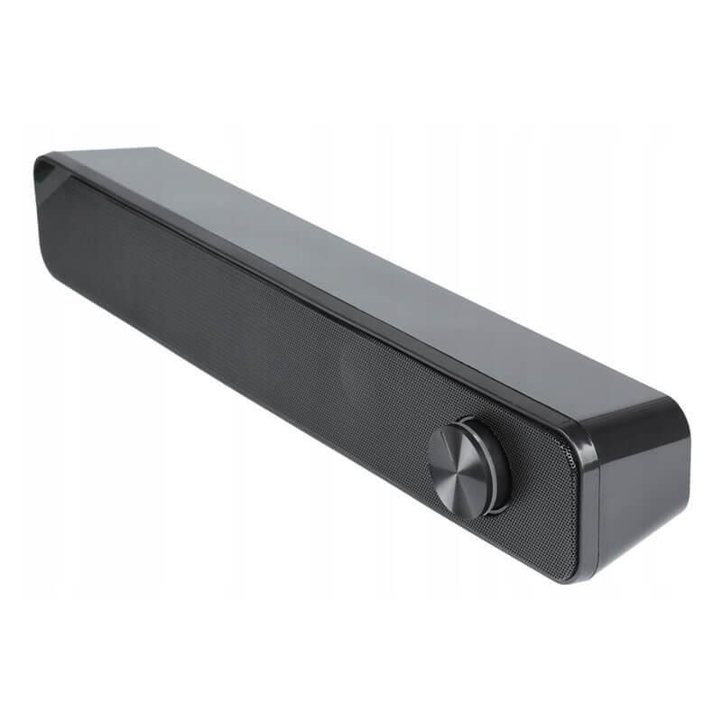Barre de Son Filaire T-Wolf  S4 Noir En Tunisie