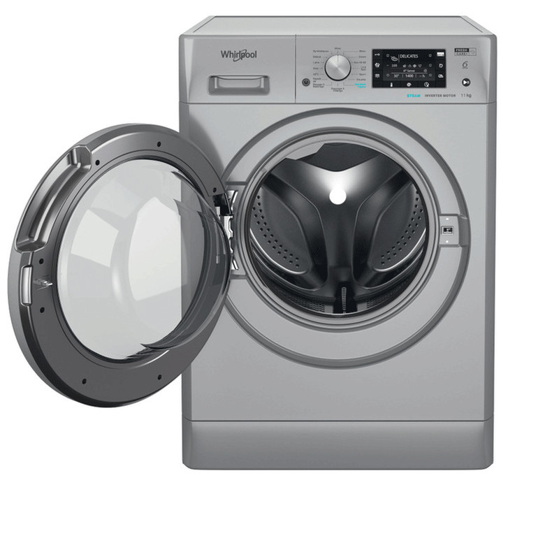 Machine à Laver Frontale Whirlpool FFD11469SBSVMA 11Kg Silver en Tunisie