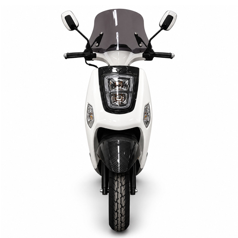 Moto A Essence Yiben 124cc Blanc en Tunisie