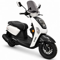 Moto A Essence Yiben 124cc Blanc en Tunisie