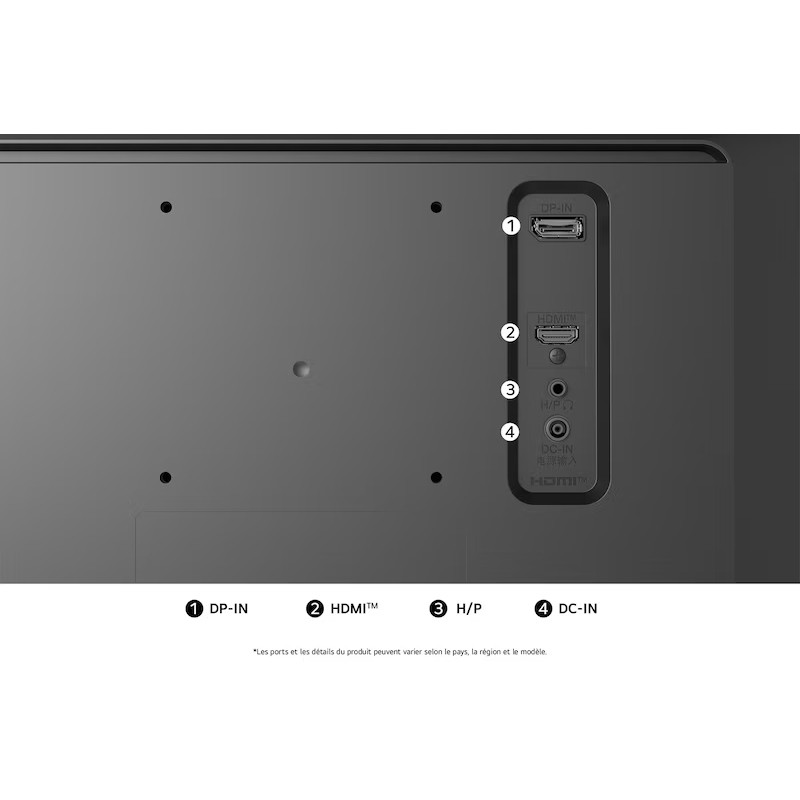 Ecran LG UltraWide 29U511A-B 29" WFHD IPS 100Hz Noir En Tunisie