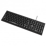 Clavier Filaire Mikuso KB-049U Français/Arabe Noir en Tunisie