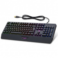 Clavier Gamer Mikuso XK-602 Noir en Tunisie