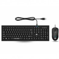 Ensemble Clavier Et Souris Sans Fil KB-C049 Noir en Tunisie