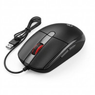 Souris Filaire Mikuso MOS-101U Noir en Tunisie