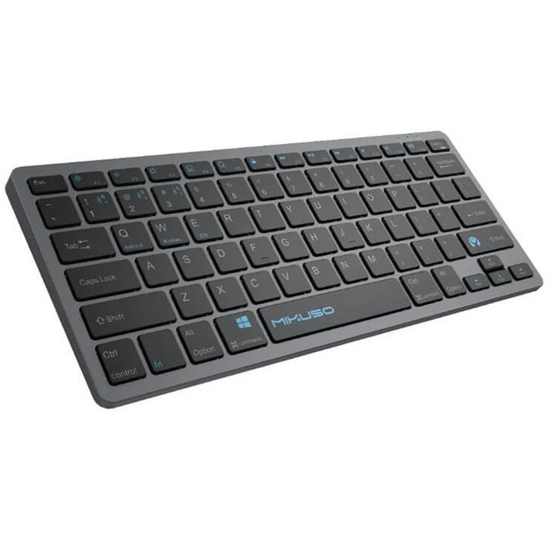 Clavier Sans Fil Mikuso KB-BW05 Noir en Tunisie