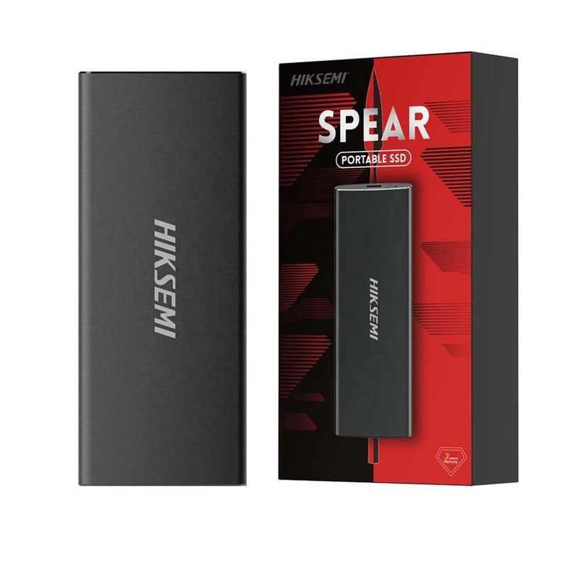 Disque Dur Externe Hiksemi T200N 256 Go SSD Noir en Tunisie