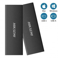 Disque Dur Externe Hiksemi T200N 256 Go SSD Noir en Tunisie