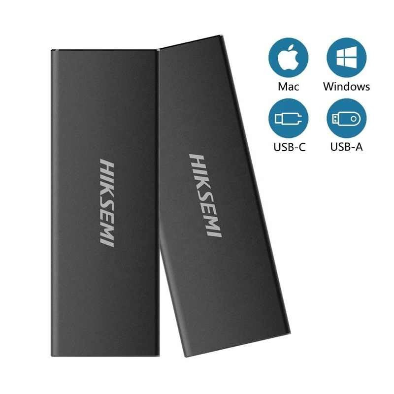 Disque Dur Externe Hiksemi T200N 256 Go SSD Noir en Tunisie