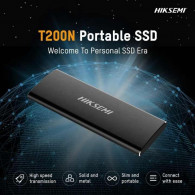 Disque Dur Externe Hiksemi T200N 256 Go SSD Noir en Tunisie