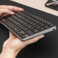 Clavier Sans Fil Mikuso KB-BW05 Noir en Tunisie