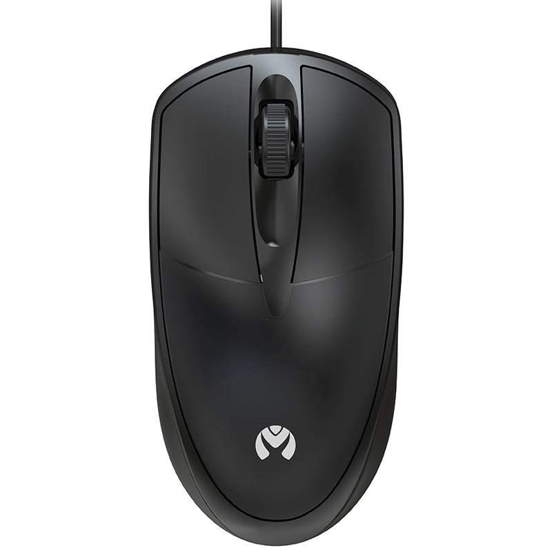 Souris Filaire Mikuso MOS-371U Noir en Tunisie