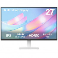 Ecran LG UltraFine 27US550 27" UHD IPS 60Hz Blanc En Tunisie