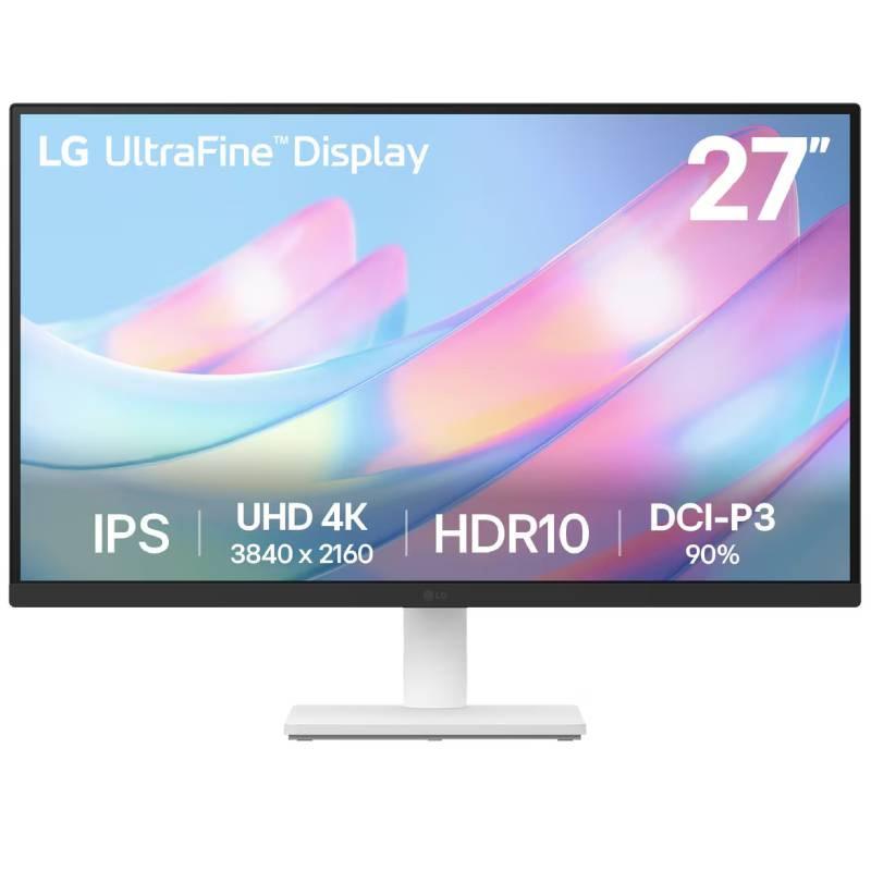 Ecran LG UltraFine 27US550 27" UHD IPS 60Hz Blanc En Tunisie