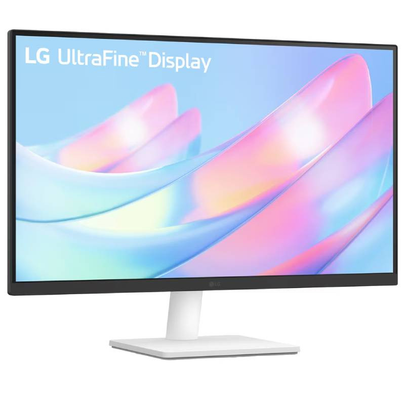 Ecran LG UltraFine 27US550 27" UHD IPS 60Hz Blanc En Tunisie