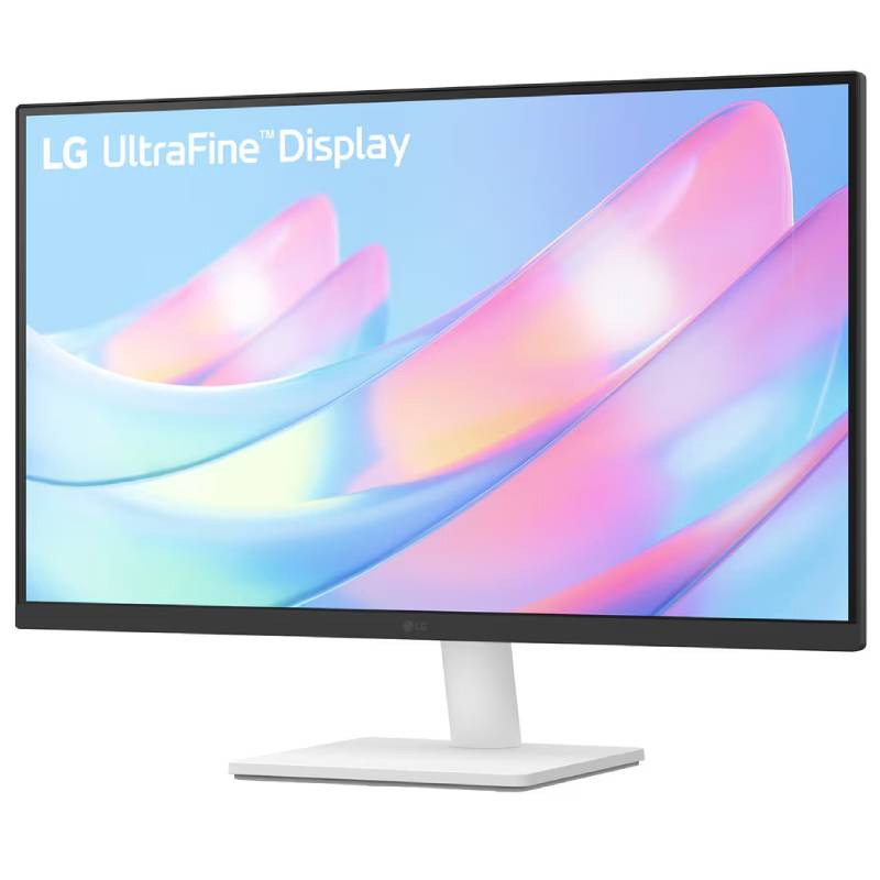 Ecran LG UltraFine 27US550 27" UHD IPS 60Hz Blanc En Tunisie