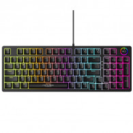 Clavier Gamer Mécanique Mikuso XK-96 RGB Noir EN Tunisie