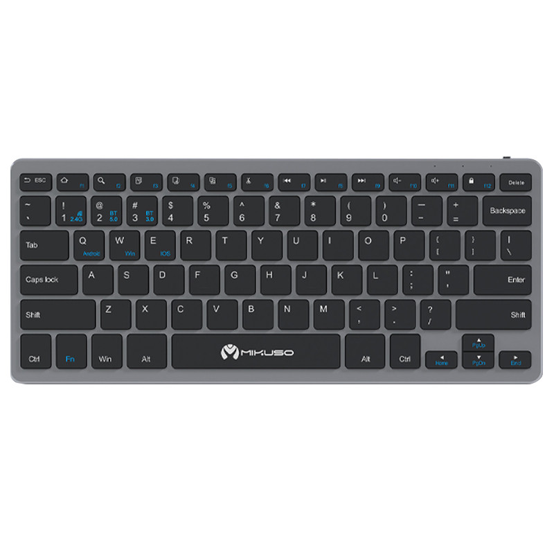 Clavier Sans Fil Mikuso KB-BW05 Noir en Tunisie